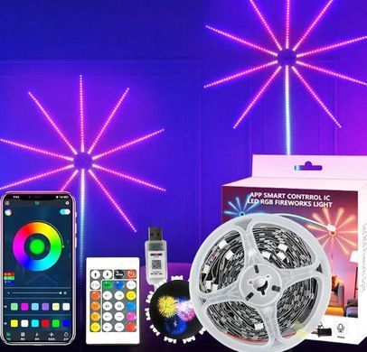Эффектный светильник Фейерверк 28Key Kit BT ∙ Светомузыка с пультом и Bluetooth