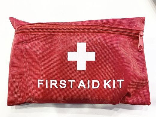 Аптечка дорожня HS-300 First Aid Kit ∙ Аптечний міні набір в авто для надання першої допомоги