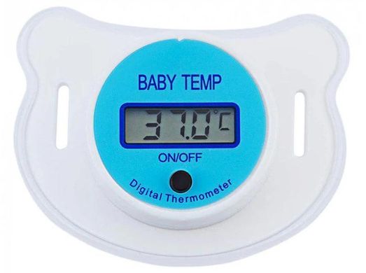 Детская соска - термометр BABY TEMP Пустышка для измерения температуры младенца