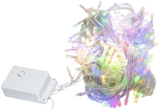 Гірлянда Light Belt 100 LED 10 м Тепле світло &bull; Світлодіодна новорічна гірлянда 105-5