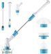 Щётка аккумуляторная ELECTRIC SPIN SCRUBBER 5в1 ∙ Беспроводная электрощётка для уборки ELECTRIC SPIN SCRUBBER MA-1
