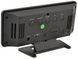 Зеркальные LED часы VST-888Y ∙ Настольные часы ∙ Будильник ∙ Термометр ∙ Влажность ∙ Зеленые цифры