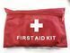 Аптечка дорожня HS-300 First Aid Kit ∙ Аптечний міні набір в авто для надання першої допомоги