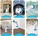 Щётка аккумуляторная ELECTRIC SPIN SCRUBBER 5в1 ∙ Беспроводная электрощётка для уборки ELECTRIC SPIN SCRUBBER MA-1