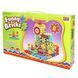 Конструктор Funny Bricks на шестерёнках 81 деталь ∙ Детский развивающий конструктор Funny Bricks 81 pcs