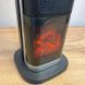 Тепловентилятор Portable Fan Heater HQ30-300BS ∙ Компактний обігрівач HQ30-300BS для дому