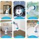 Щётка аккумуляторная ELECTRIC SPIN SCRUBBER 5в1 ∙ Беспроводная электрощётка для уборки ELECTRIC SPIN SCRUBBER MA-1