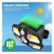 Уличный светильник Solar Induction Lamp SH-580A &bull; LED фонарь с солнечной панелью и датчиком движения