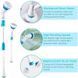 Щётка аккумуляторная ELECTRIC SPIN SCRUBBER 5в1 ∙ Беспроводная электрощётка для уборки ELECTRIC SPIN SCRUBBER MA-1