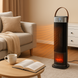 Тепловентилятор Portable Fan Heater HQ30-300BS ∙ Компактний обігрівач HQ30-300BS для дому