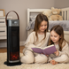 Тепловентилятор Portable Fan Heater HQ30-300BS ∙ Компактний обігрівач HQ30-300BS для дому