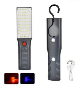 Портативный светодиодный фонарик TORCH ZJ-1258 с крюком для подвешивания ∙ Светодиодный фонарик ZJ-1258