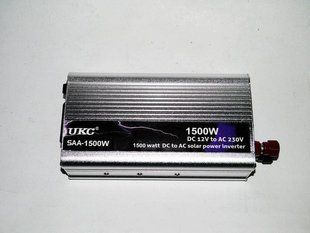 Инвертор напряжения 1200 W преобразователь электричества 24-220 в Преобразователь постоянного тока PR5