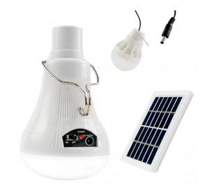 LED-фонарь CL-508 с солнечной зарядкой ∙ Аварийный и кемпинговый фонарь CL-508