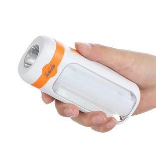 Ручной светодиодный фонарь 2в1 с боковым светом 1200mAh FA-7677 &bull; Фонарь аккумуляторный LED FA-7677