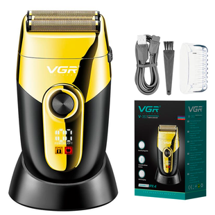 Тример для волосся VGR V-383 &bull; Акумуляторна машинка для стрижки Hair Clippers V-383, шейвер для бороди, вусів та окантовки