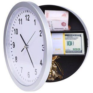 Настенные часы &ndash; сейф SAFE CLOCK ∙ Часы с тайником