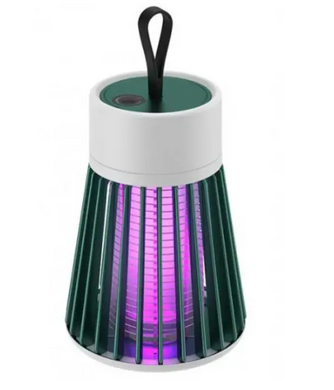 Знищувач – пастка для комах Electronic shock Mosquito killing lamp USB Лампа від комарів та мух