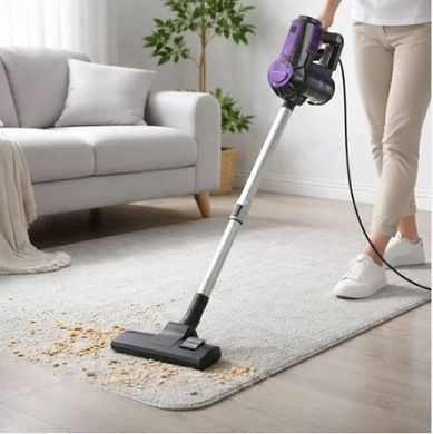 Пылесос Hoffmans HM-8810 1500 Вт &bull; Вертикальный контейнерный пылесос 2 в 1 с HEPA-фильтром и 3 насадками