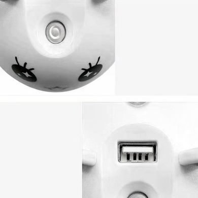 Увлажнитель воздуха Safe Air Rabbit &bull; Детский ультразвуковой увлажнитель с LED-подсветкой и питанием от USB Safe Air Rabbit