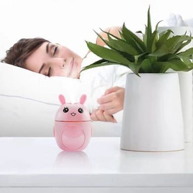 Увлажнитель воздуха Safe Air Rabbit &bull; Детский ультразвуковой увлажнитель с LED-подсветкой и питанием от USB Safe Air Rabbit