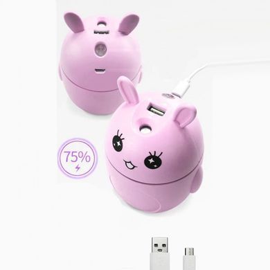 Увлажнитель воздуха Safe Air Rabbit &bull; Детский ультразвуковой увлажнитель с LED-подсветкой и питанием от USB Safe Air Rabbit
