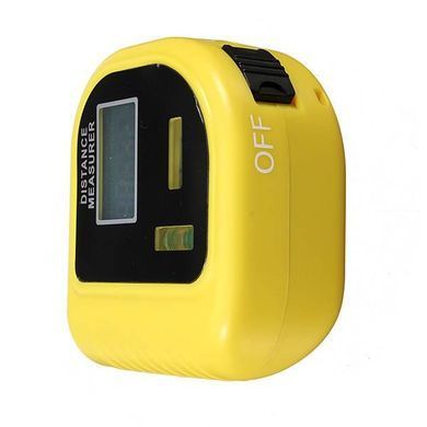 Лазерная линейка с уровнем Distance Measurer CP 3010 ∙ Электронная рулетка - дальномер