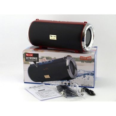 Xtreme Golon Atlanfa RX-1888bt 20W, bluetooth колонка с FM и MP3, красная PR5