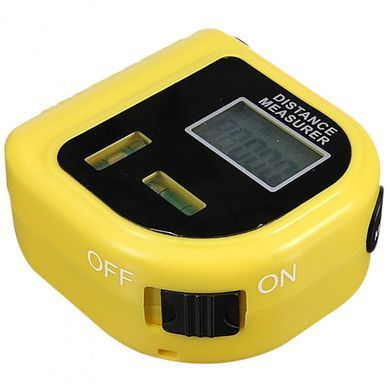 Лазерная линейка с уровнем Distance Measurer CP 3010 ∙ Электронная рулетка - дальномер