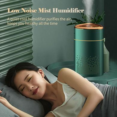 Увлажнитель воздуха с подсветкой Fog Humidifier ART 8496 1000 мл ∙ Ультразвуковой увлажнитель воздуха для детей Fog Humidifier