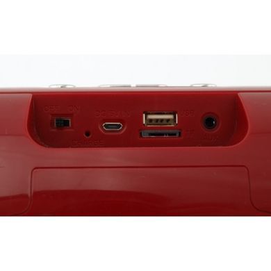Xtreme Golon Atlanfa RX-1888bt 20W, bluetooth колонка с FM и MP3, красная PR5