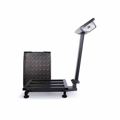 Платформні ваги Wimpex WX-350 350 кг &bull; Торговельні ваги Wimpex WX-350 з платформою 40&times;50 см, стійкою та акумулятором 6 В