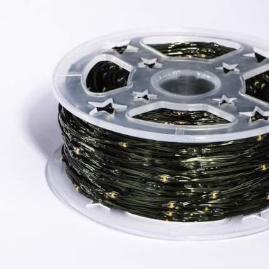 Світлодіодна USB гірлянда дріт Роса 500 LED 50 метрів &bull; Гірлянда Крапля роси для декору будинку, офісу та вулиці