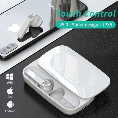 Беспроводные сенсорные наушники Bluetooth гарнитура EARBUDS 1 TWS