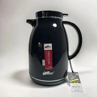 Термос - кувшин Teapot jug 29150 со стеклянной колбой на 1.5 л · Чайник - графин  для напитков