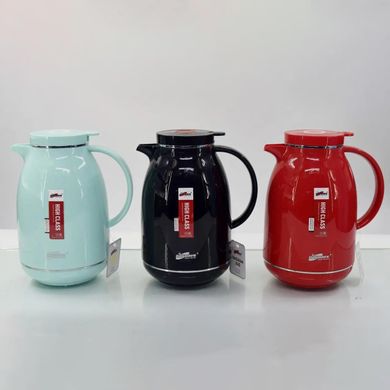 Термос - глечик Teapot jug 29150 зі скляною колбою на 1.5 л · Чайник - графин для напоїв