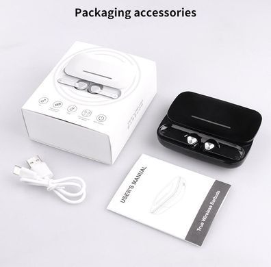 Беспроводные сенсорные наушники Bluetooth гарнитура EARBUDS 1 TWS