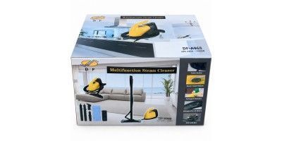 Пароочисник DF-968 1800 Вт &bull; Пароочисник-відпарювач TV-SH-01/DF-968 1 л, 3 бар з насадками для дому, підлоги, скла та одягу