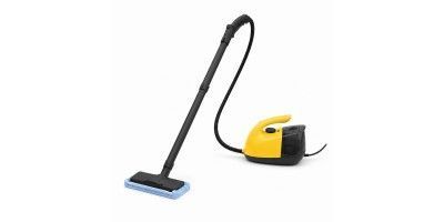 Пароочисник DF-968 1800 Вт &bull; Пароочисник-відпарювач TV-SH-01/DF-968 1 л, 3 бар з насадками для дому, підлоги, скла та одягу