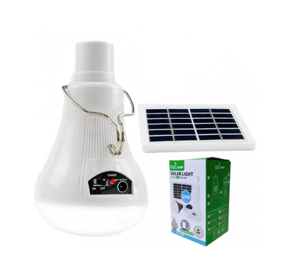 LED-фонарь CL-508 с солнечной зарядкой ∙ Аварийный и кемпинговый фонарь CL-508