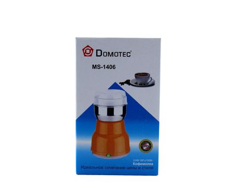 Электрическая кофемолка Domotec MS-1406, 150W