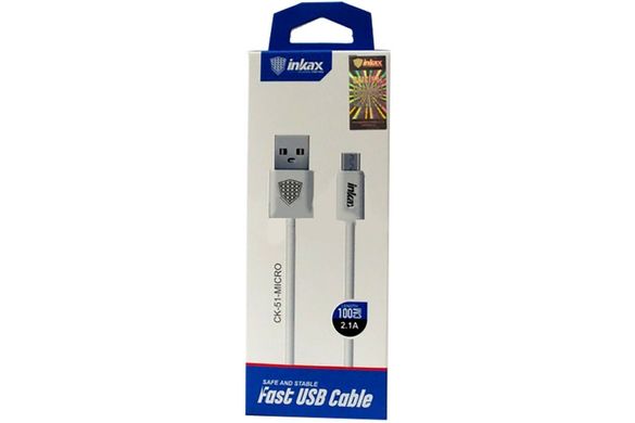 Кабель USB | Кабель-переходник | Кабель Iphone-USB Inkax CK-51-IP PR1