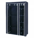 Тканевый шкаф для вещей Storage Wardrobe 88105 складной гардероб 2 секции, 105 х 45 х 170 см