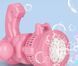 Детский пузырьковый пистолет Bubble Machine Toy &middot; Автоматический пулемёт &ndash; генератор мыльных пузырей