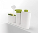 Органайзер для кухні Sink Tidy Set 3 в 1 Дозатор миючих засобів + дозатор мила + тримач кухонного приладдя