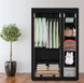 Тканевый шкаф для вещей Storage Wardrobe 88105 складной гардероб 2 секции, 105 х 45 х 170 см