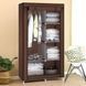 Тканевый шкаф для вещей Storage Wardrobe 88105 складной гардероб 2 секции, 105 х 45 х 170 см