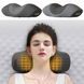 Бездротова портативна масажна подушка Spine Pillow USB для шийного відділу хребта з УФ прогріванням &middot; Вібромасажер для шиї &middot; 3 режими масажу