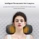 Бездротова портативна масажна подушка Spine Pillow USB для шийного відділу хребта з УФ прогріванням &middot; Вібромасажер для шиї &middot; 3 режими масажу