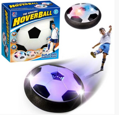 Футбольный мяч Ховербол HoverBall с подсветкой, безопасный для игры дома